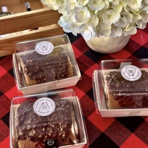 Cuộn cà phê phủ chocolate