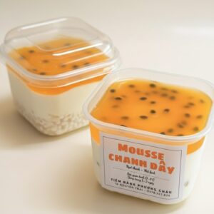 Mousse chanh dây