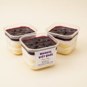 Mousse Việt Quất